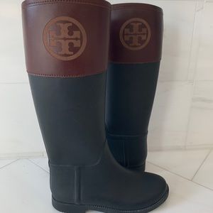 Tory Burch rain boots